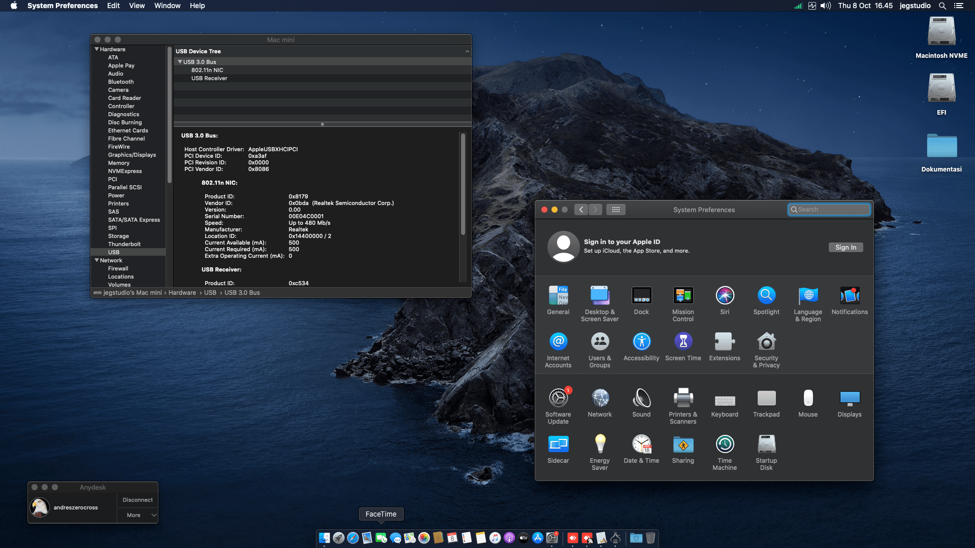 Asus PRIME H410M E + Intel Core i3 10100   OpenCore 3