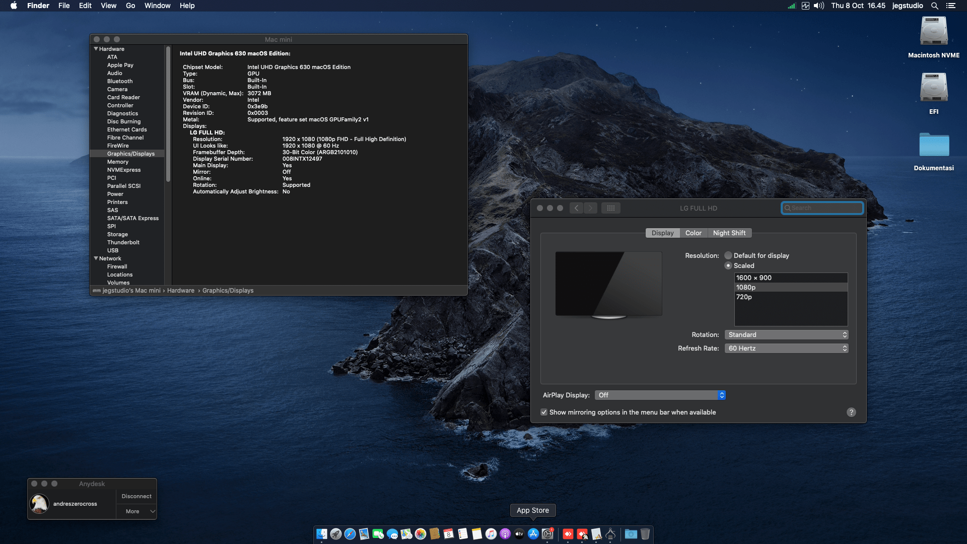 Asus PRIME H410M E + Intel Core i3 10100   OpenCore 4