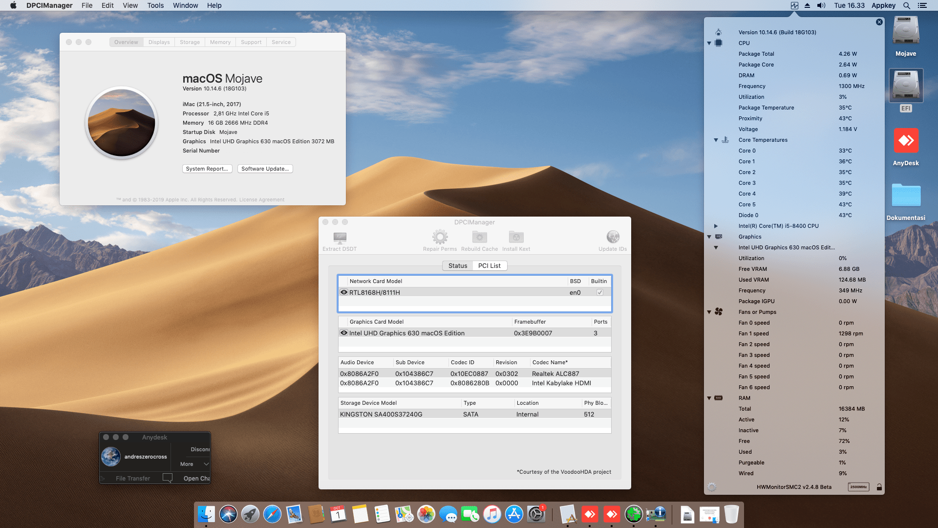 Asus Prime H310M D R2.0 + Intel Core i5 8400 1