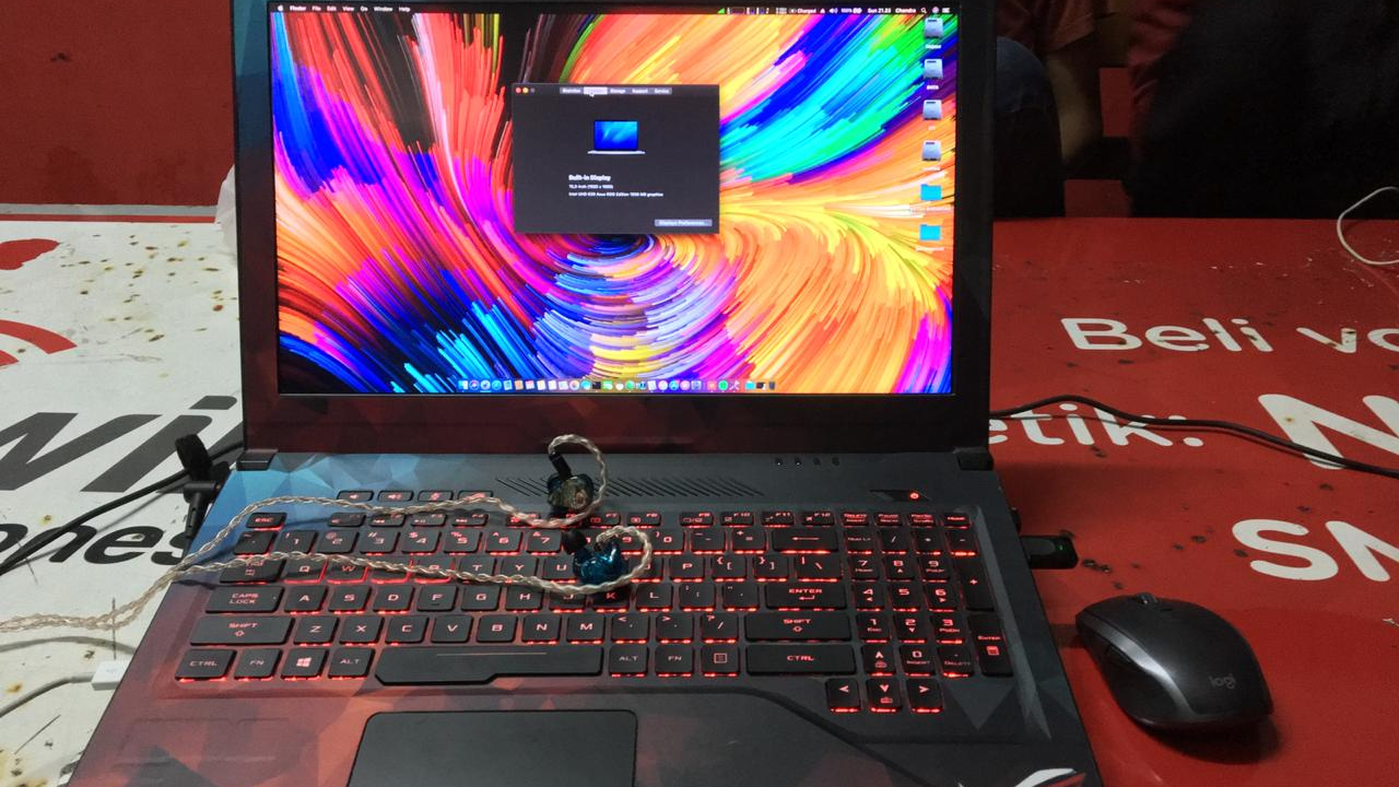 Asus ROG GL503GE EN129T 8