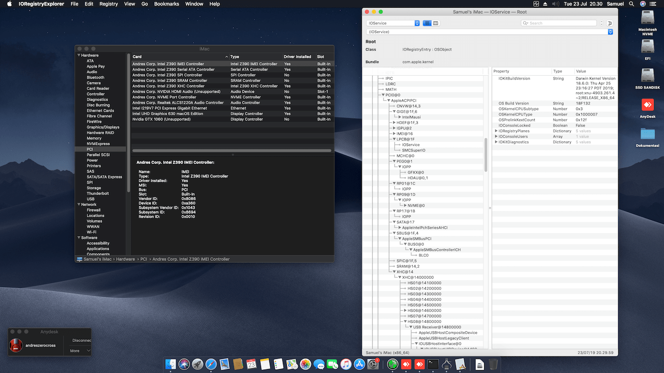 Asus ROG STRIX Z390 E GAMING + Intel Core i9 9900K + GTX 1060 9