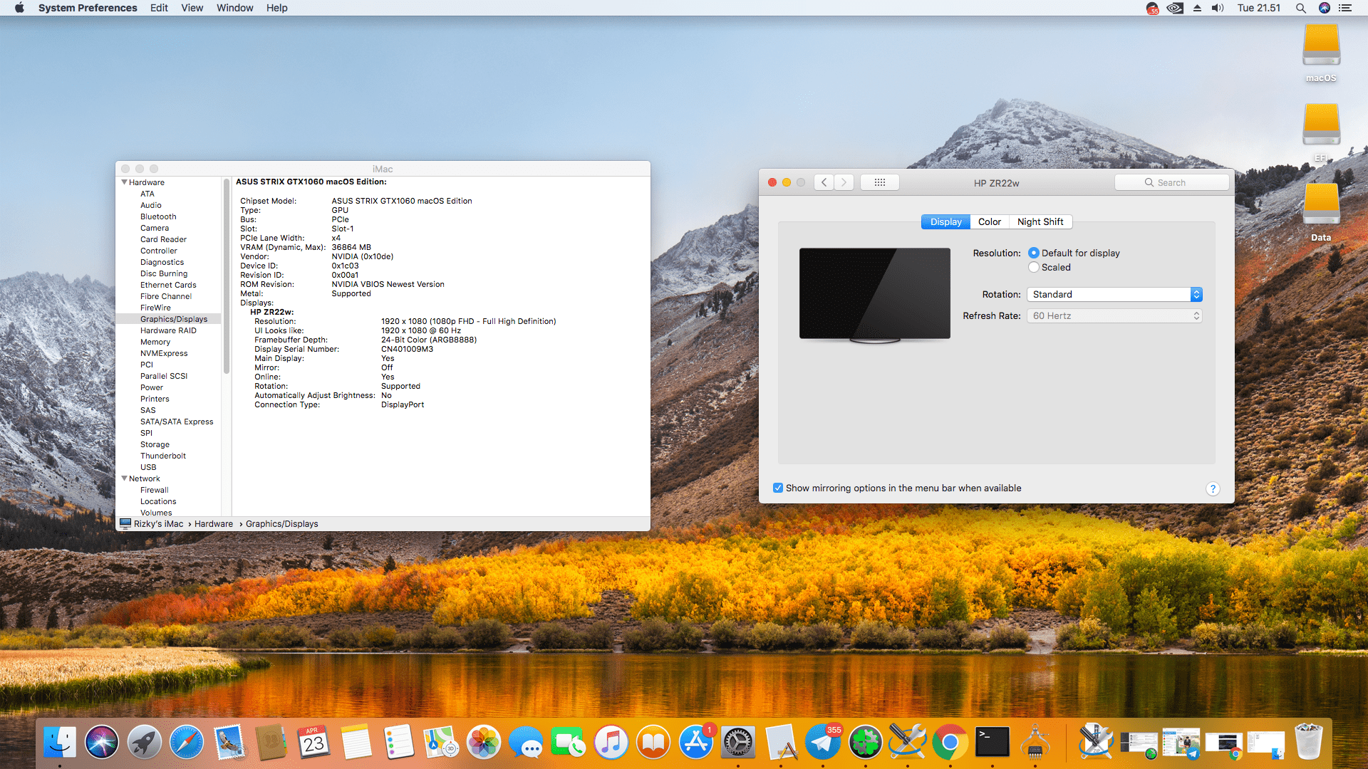 Asus ROG Strix B450 I Gaming + AMD Ryzen 5 2600 + Asus Strix Gaming GTX 1060 4