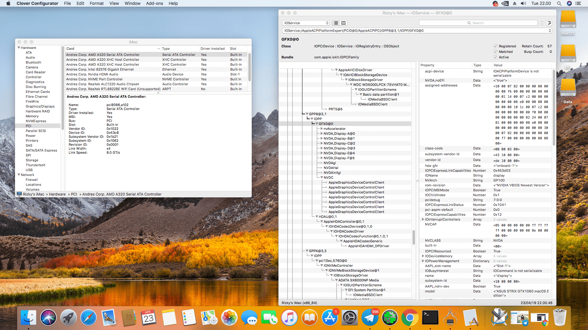 Asus ROG Strix B450 I Gaming + AMD Ryzen 5 2600 + Asus Strix Gaming GTX 1060 6