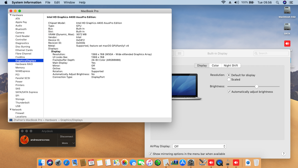 Asus X455LA WX377D 5
