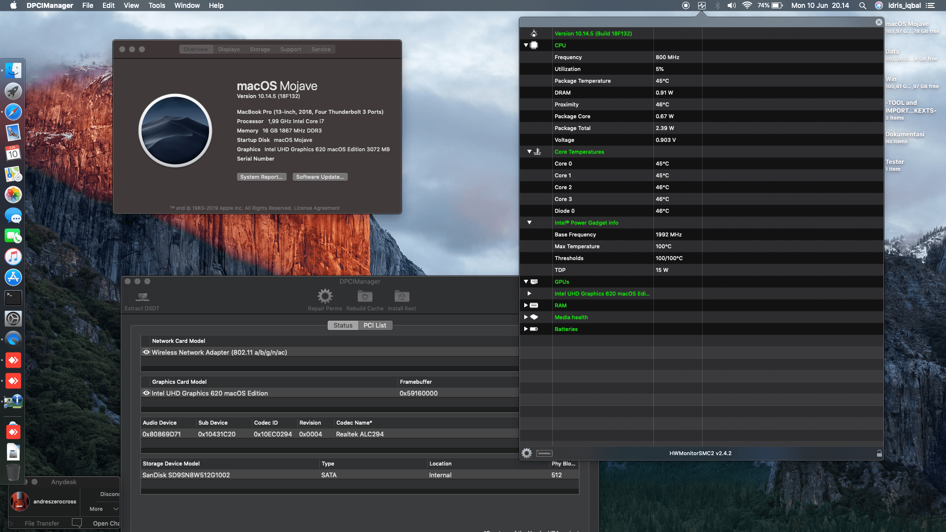 Asus ZenBook UX430UA   KabyLake R 1