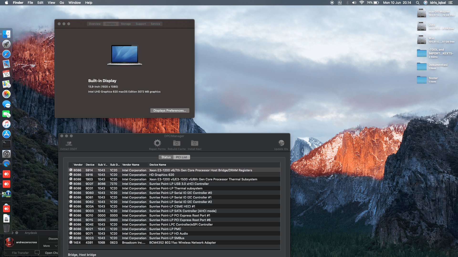 Asus ZenBook UX430UA   KabyLake R 2