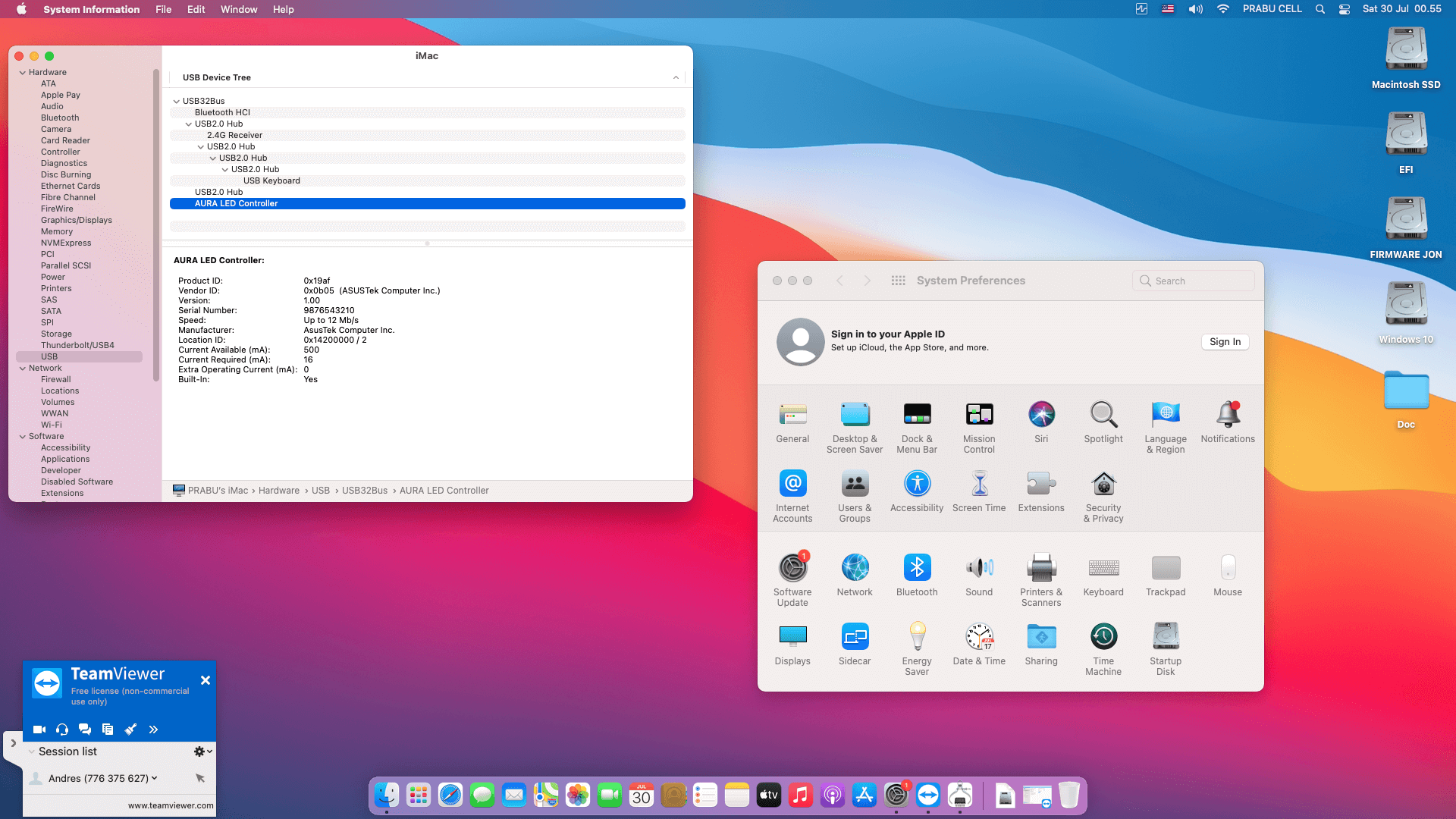 Asus ROG Strix B560 G Gaming Wifi + Intel Core i5 10400 + Gigabyte GT 730 (Kepler)   OpenCore 3