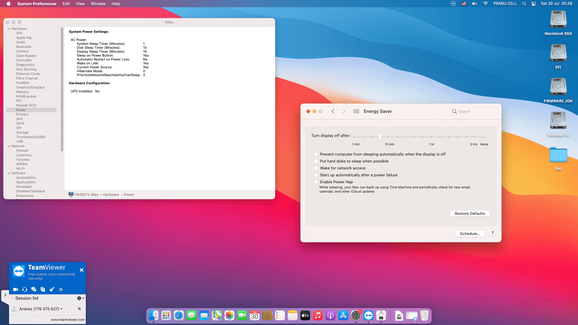 Asus ROG Strix B560 G Gaming Wifi + Intel Core i5 10400 + Gigabyte GT 730 (Kepler)   OpenCore 6
