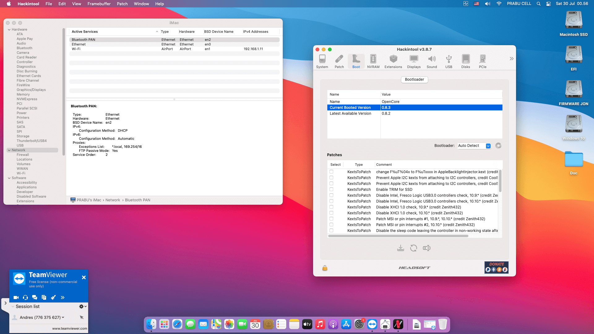 Asus ROG Strix B560 G Gaming Wifi + Intel Core i5 10400 + Gigabyte GT 730 (Kepler)   OpenCore 8