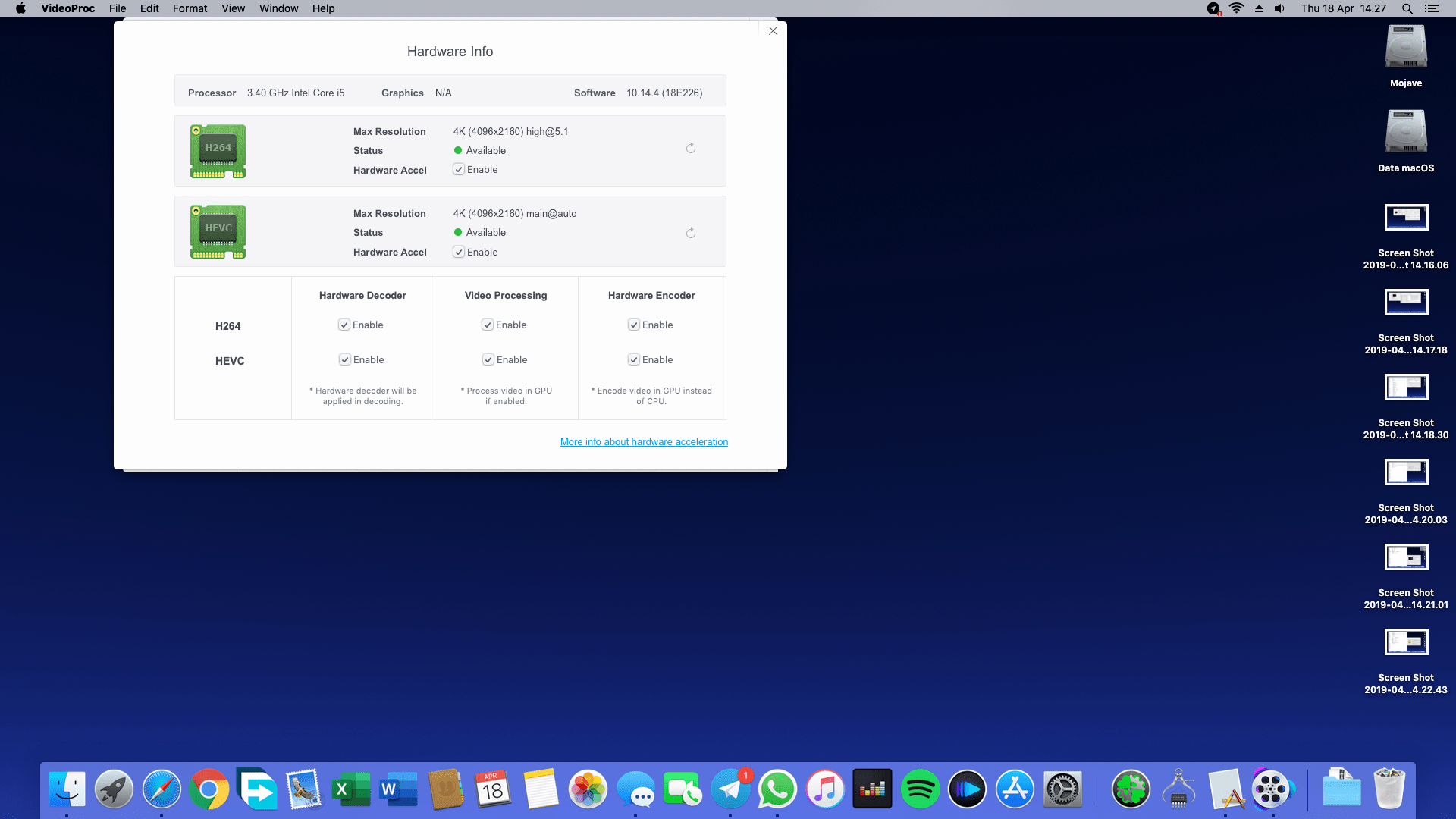 Biostar Z77X Hifi + Intel Core i5 3570 + Sapphire RX 560 7