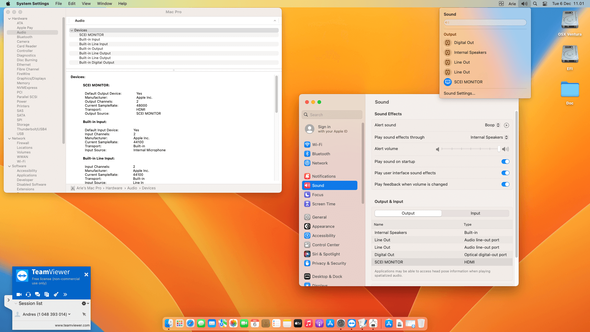 Asrock B660 Steel Legend + Intel Core i5 12400 + Sapphire RX 580   OpenCore 4