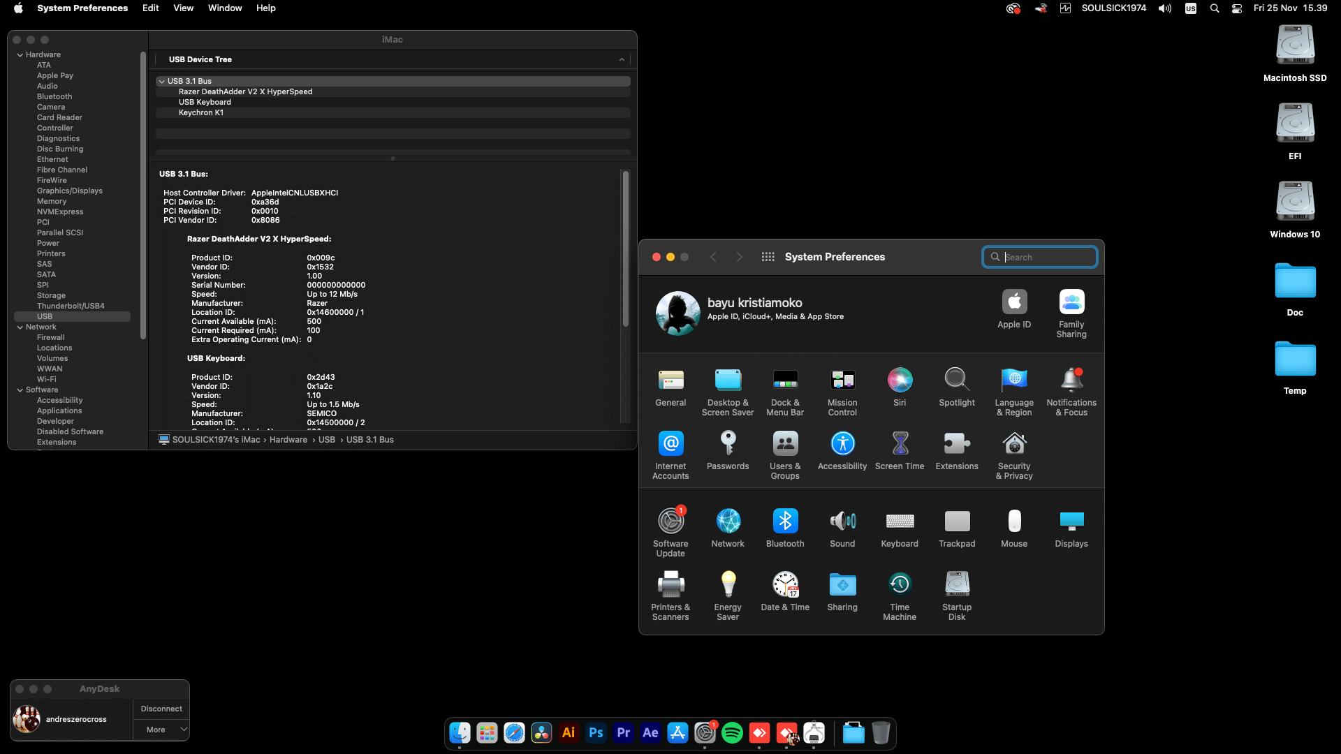 Asus Prime B360M A + IntelCore i5 8600K + Sapphire RX 6600   OpenCore 3