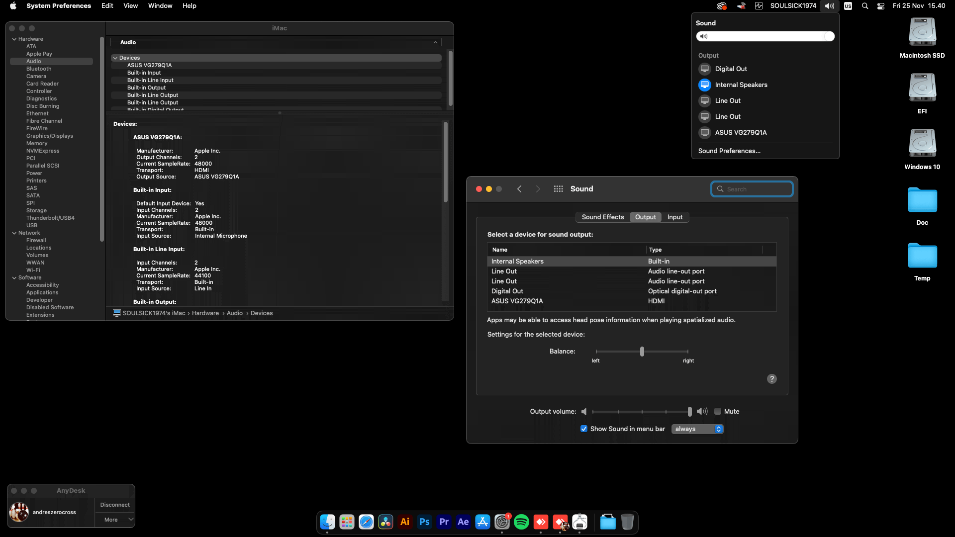 Asus Prime B360M A + IntelCore i5 8600K + Sapphire RX 6600   OpenCore 5