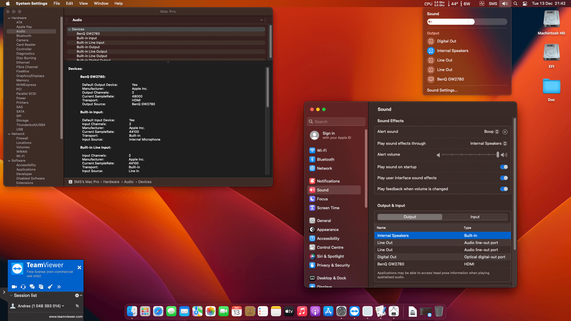 Asus Prime B550M K + AMD Ryzen 7 5700G + MSI RX 6600   OpenCore 4