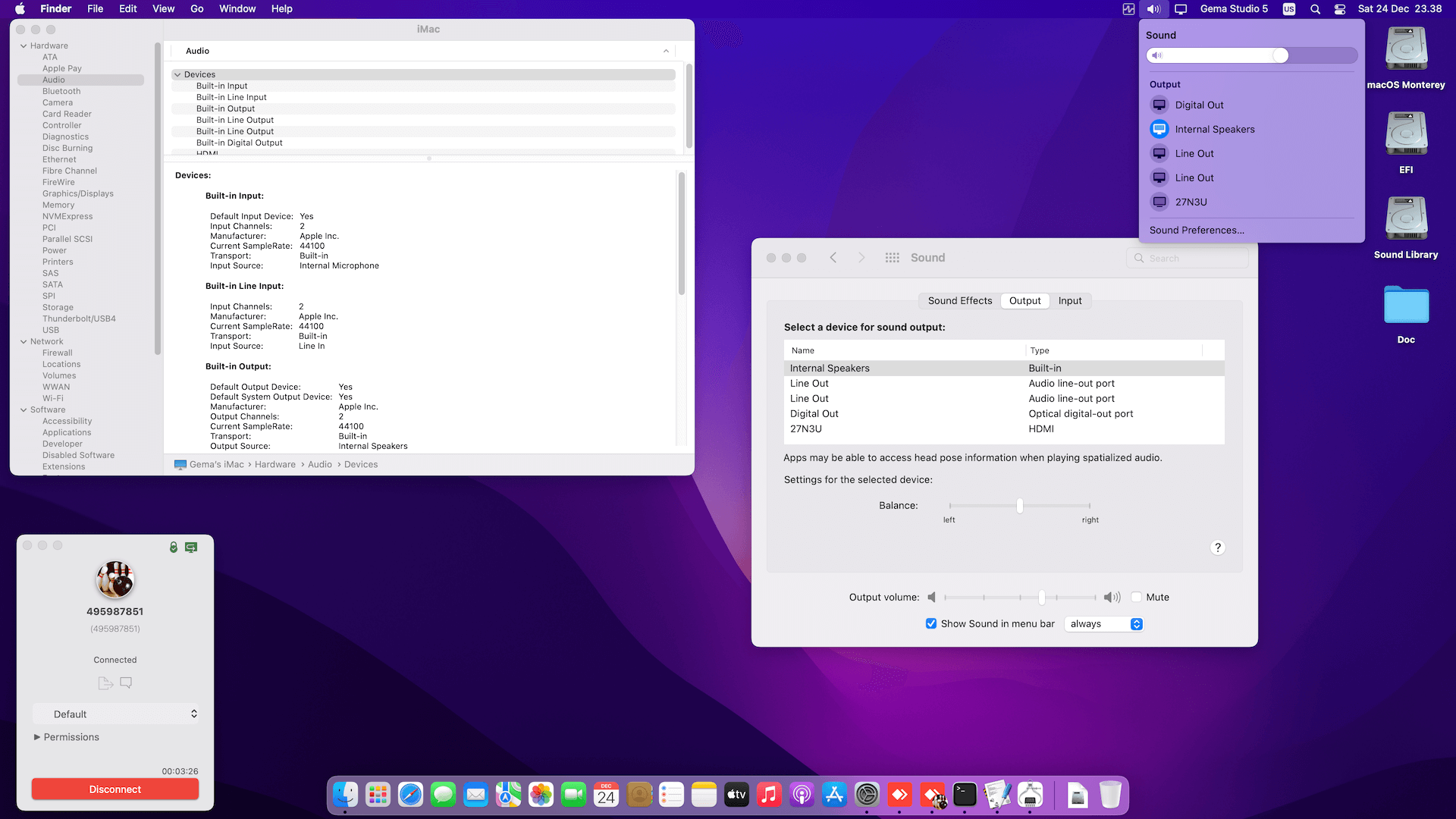 Asus Z170 Pro Gaming + Intel Core i7 6700 + Vurrion GT740   OpenCore 5