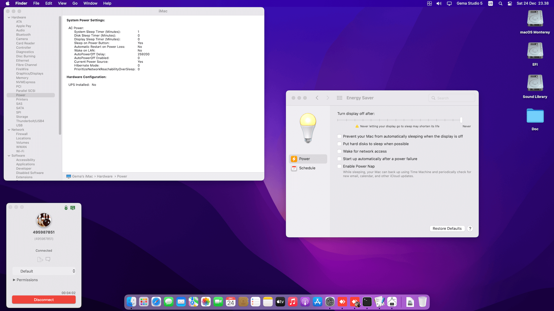 Asus Z170 Pro Gaming + Intel Core i7 6700 + Vurrion GT740   OpenCore 7