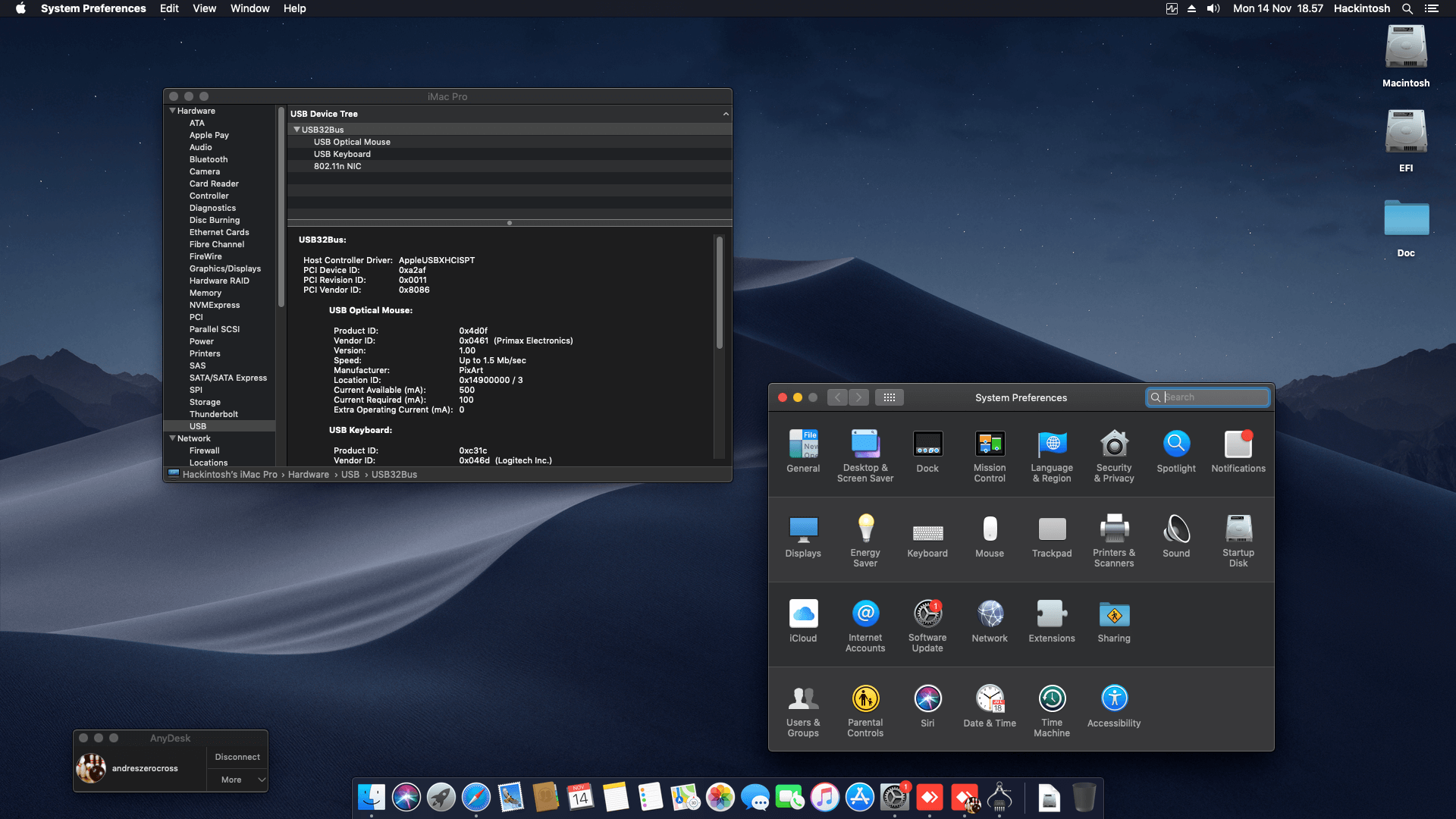 ECS H510H6 M2 + Intel Core i5 10400 + Vurrion GT 730 Kepler   OpenCore 3