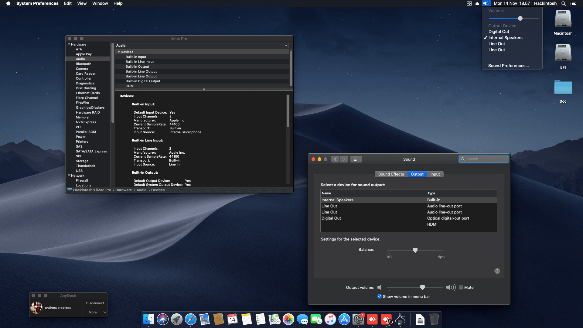 ECS H510H6 M2 + Intel Core i5 10400 + Vurrion GT 730 Kepler   OpenCore 4