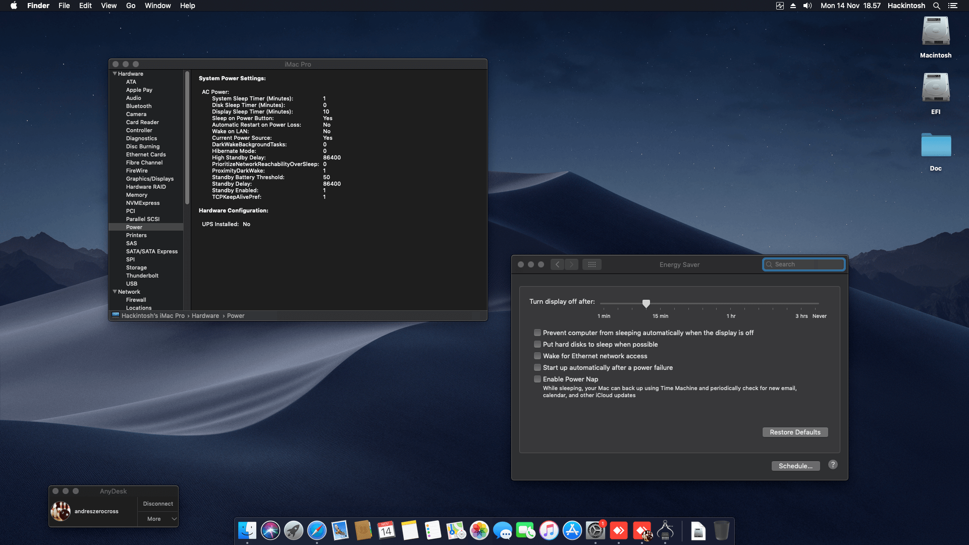 ECS H510H6 M2 + Intel Core i5 10400 + Vurrion GT 730 Kepler   OpenCore 5