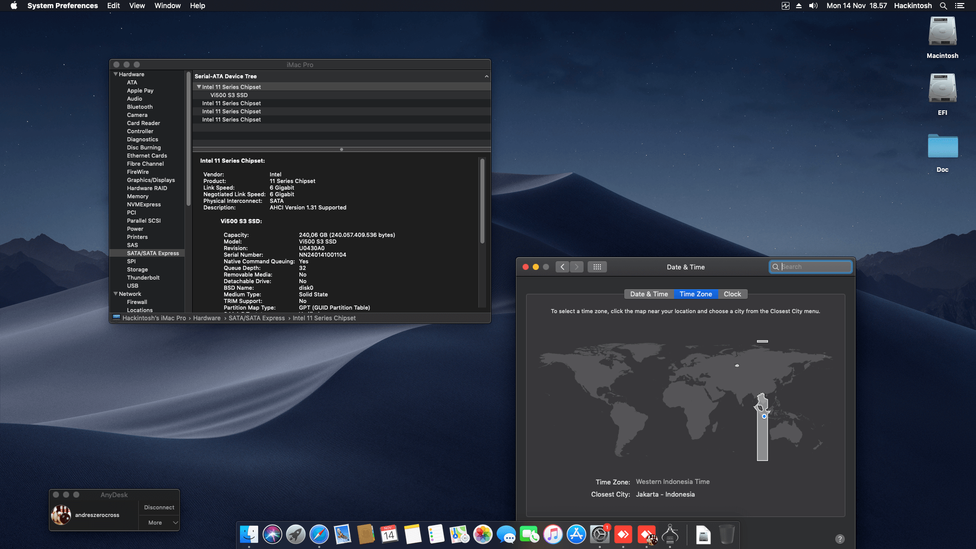 ECS H510H6 M2 + Intel Core i5 10400 + Vurrion GT 730 Kepler   OpenCore 7