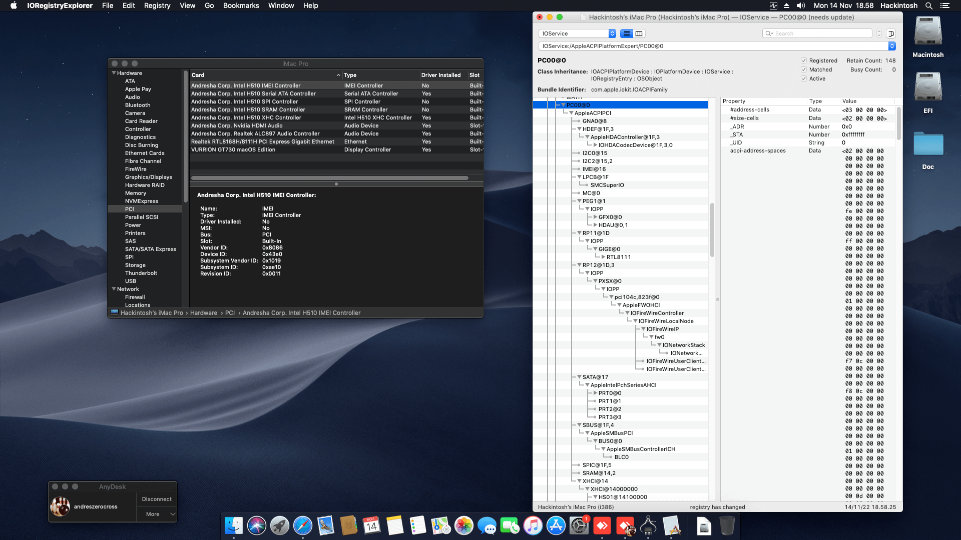 ECS H510H6 M2 + Intel Core i5 10400 + Vurrion GT 730 Kepler   OpenCore 9