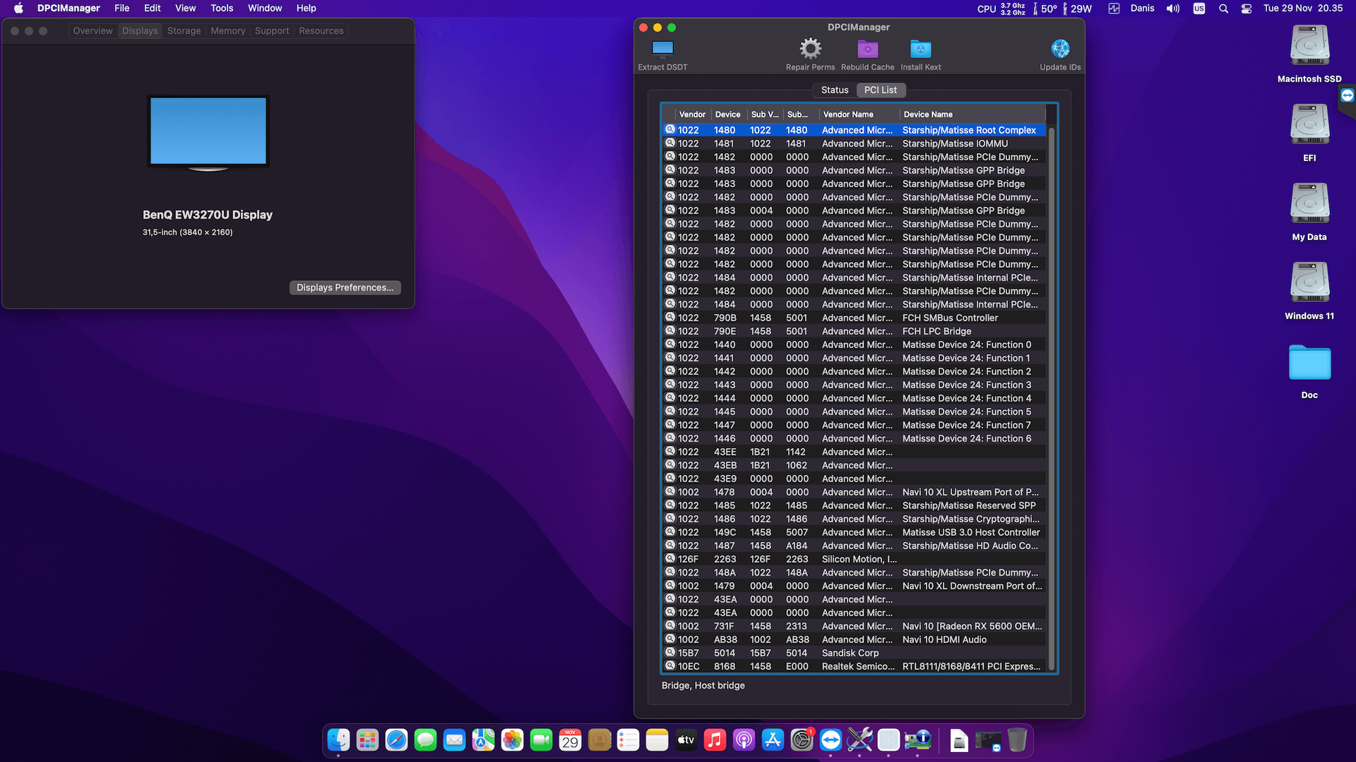 Gigabyte B550 Gaming X + AMD Ryzen 5 5600X + Gigabyte RX 5700 XT   OpenCore 2