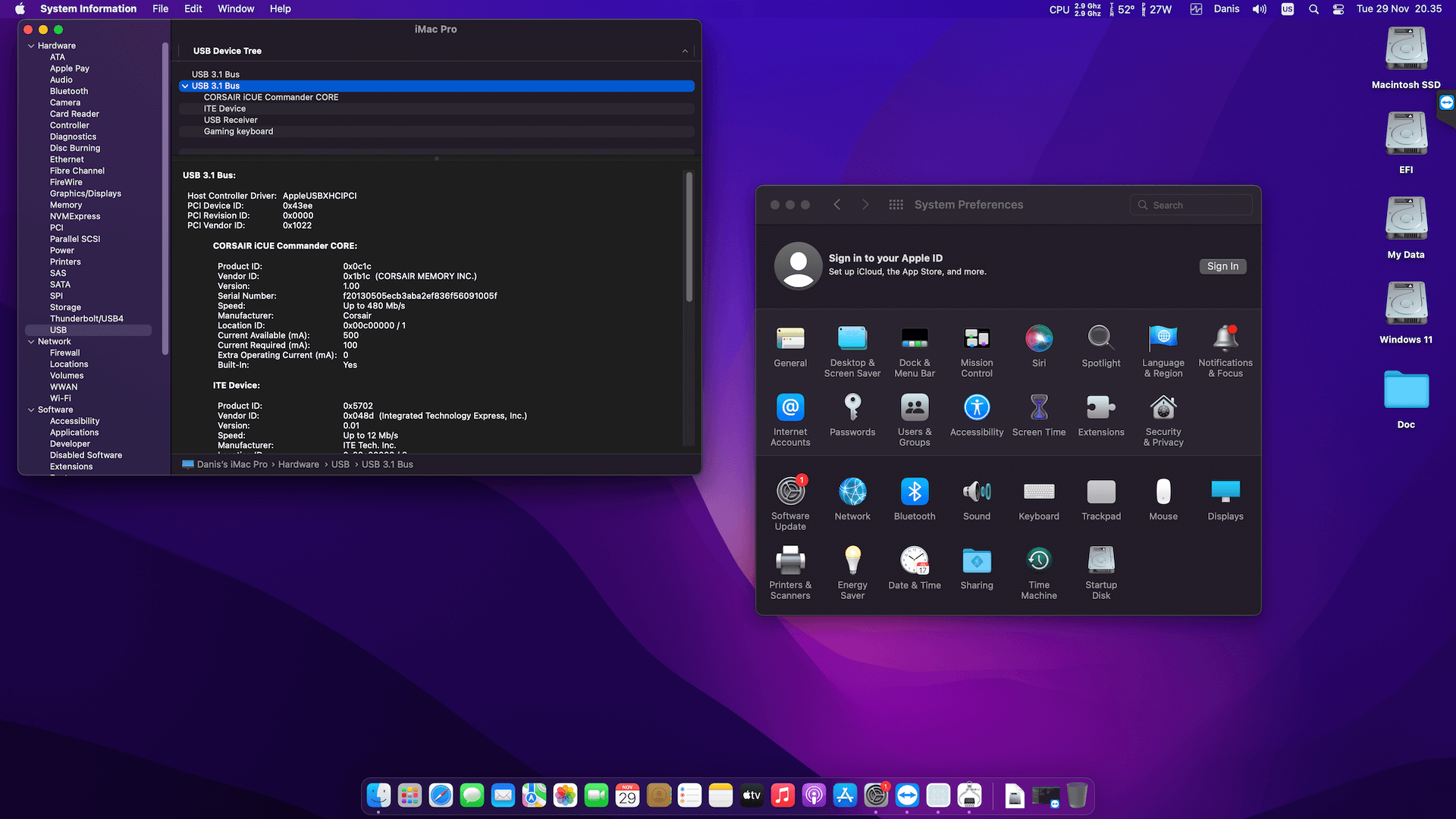 Gigabyte B550 Gaming X + AMD Ryzen 5 5600X + Gigabyte RX 5700 XT   OpenCore 3