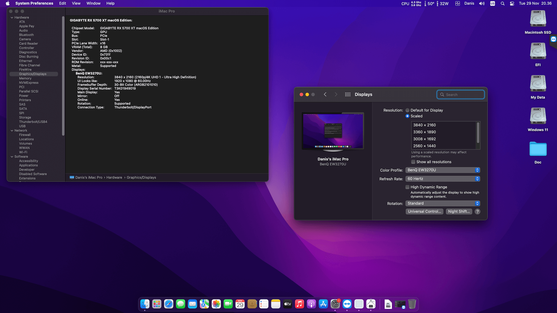 Gigabyte B550 Gaming X + AMD Ryzen 5 5600X + Gigabyte RX 5700 XT   OpenCore 4