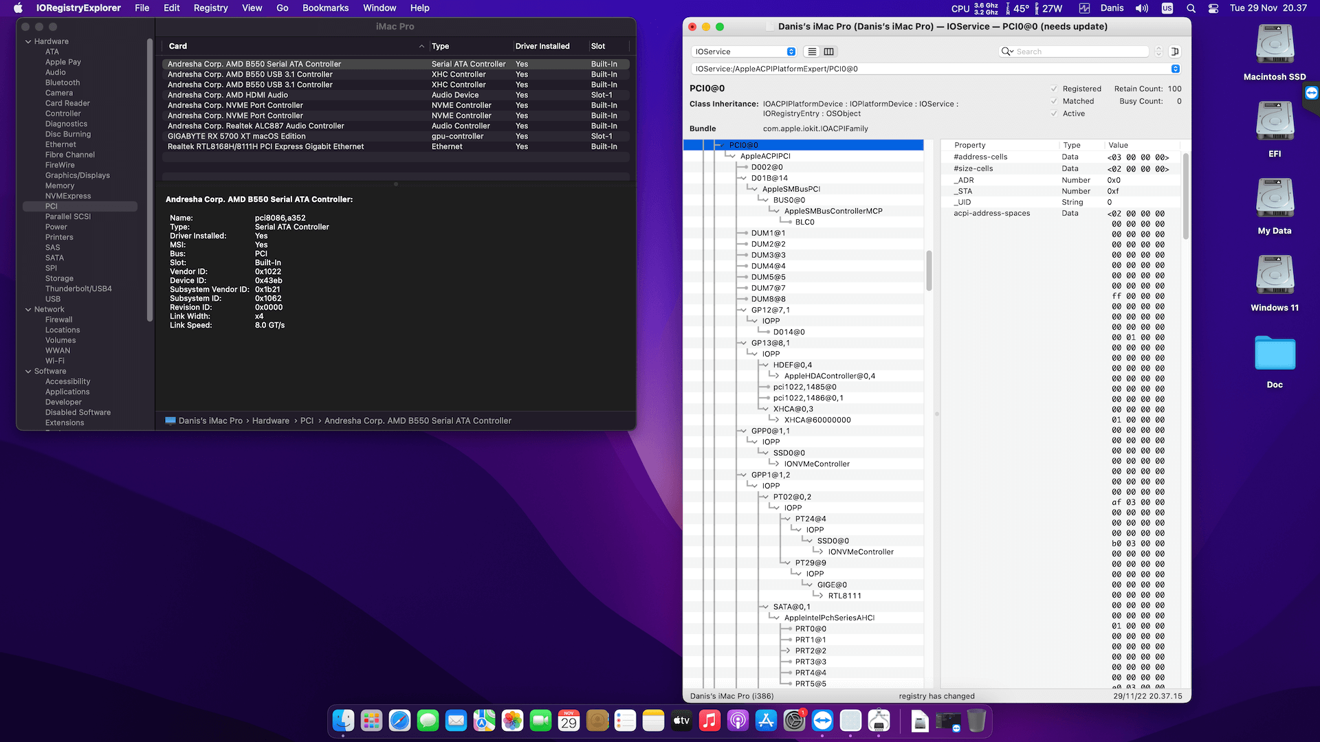 Gigabyte B550 Gaming X + AMD Ryzen 5 5600X + Gigabyte RX 5700 XT   OpenCore 9