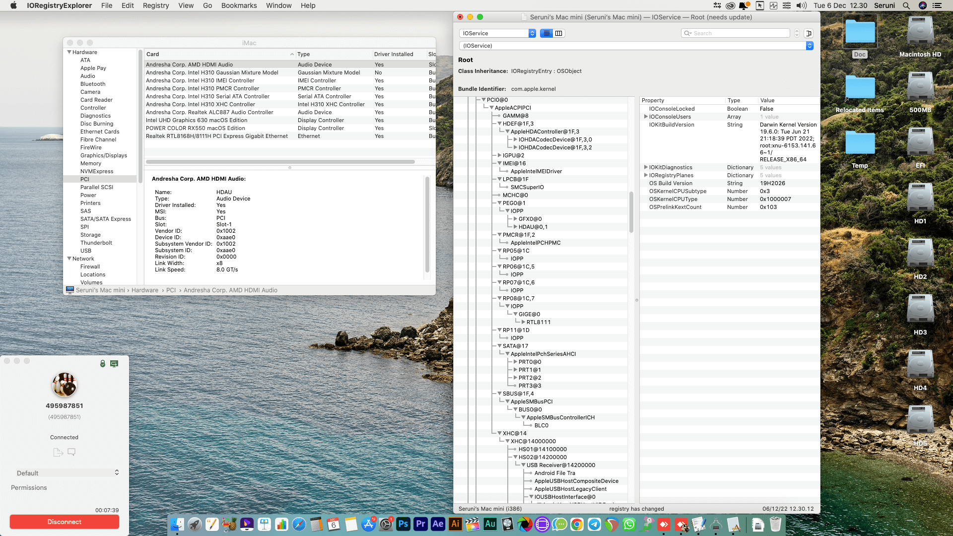 Gigabyte H310M DS2 2.0 + Intel Core i7 9700 + Power Color RX 550 2nd   OpenCore 9