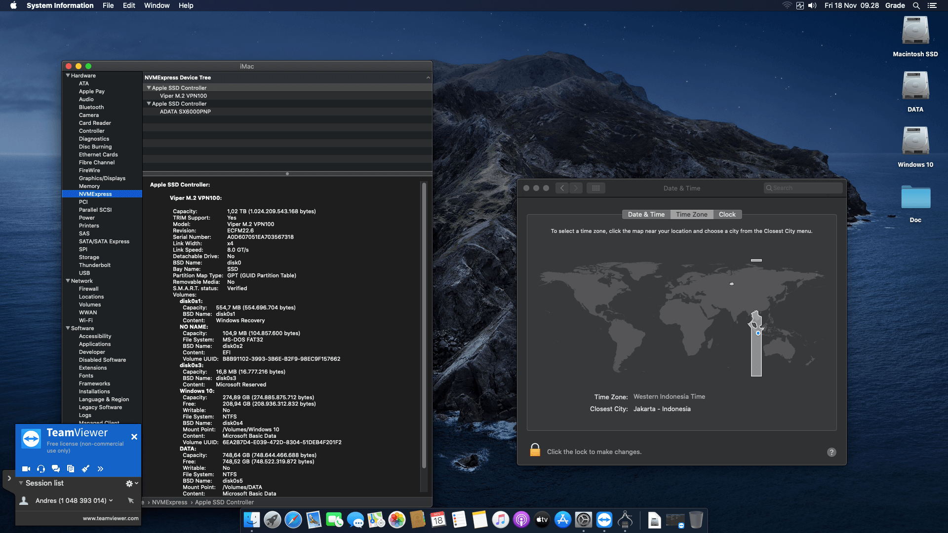 Gigabyte Z490 Vision D + Intel Core i7 10700K + Sapphire RX 580 OpenCore 5