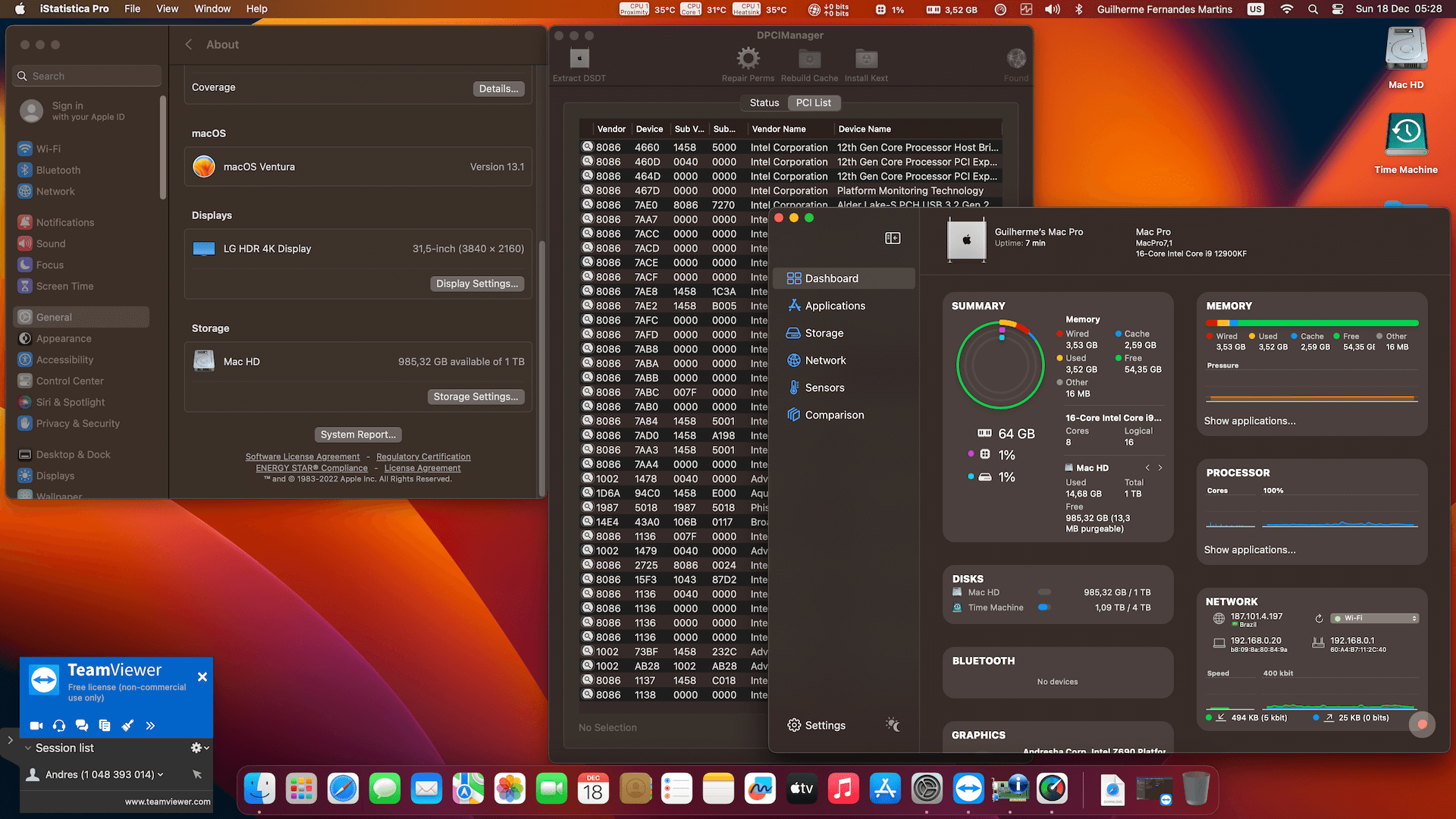 Gigabyte Z690 Aero D + Intel Core i9 12900KF + Gigabyte RX 6900 XT   OpenCore 2