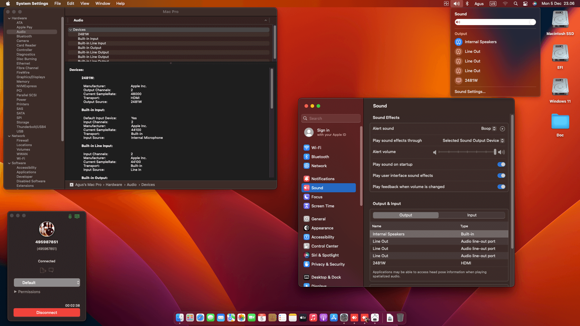 MSI PRO H610M G DDR4 + Intel Core i5 12400F + Power Color RX 580   OpenCore 4