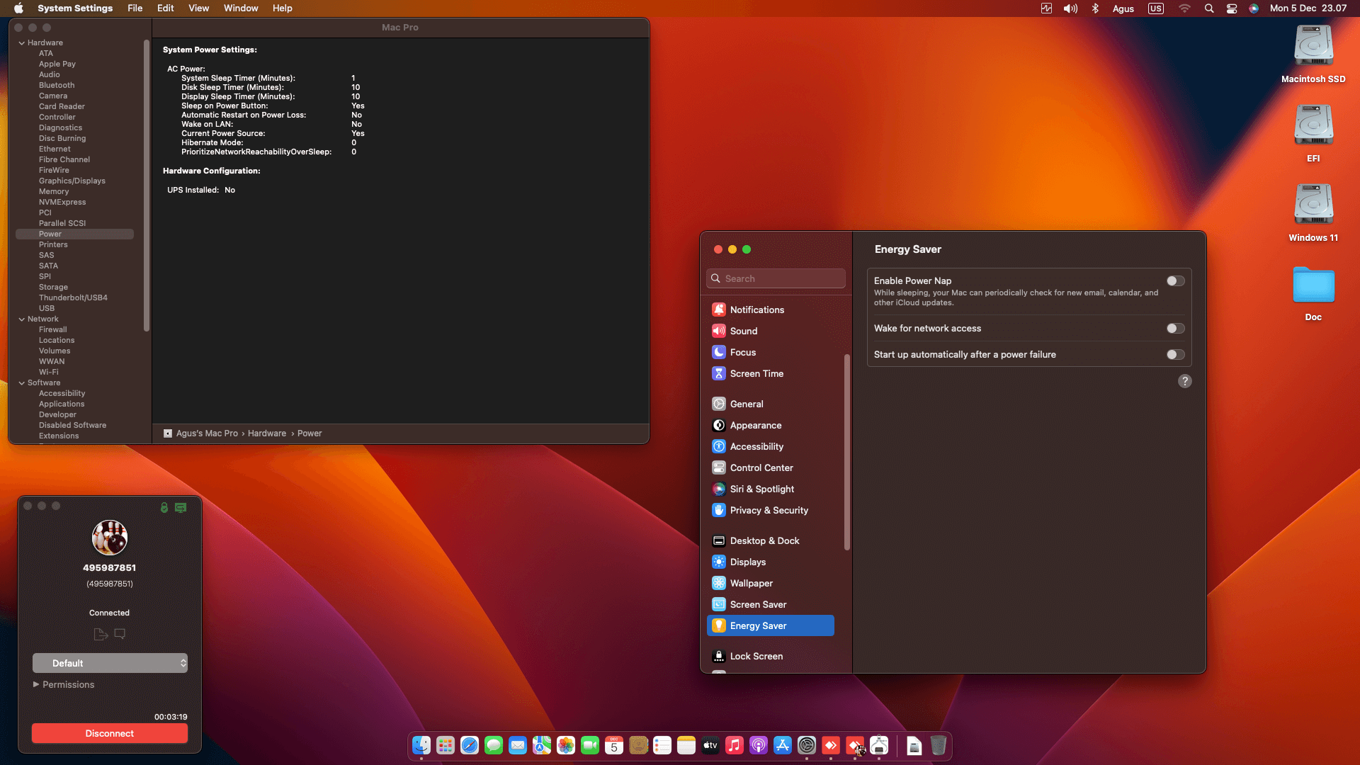 MSI PRO H610M G DDR4 + Intel Core i5 12400F + Power Color RX 580   OpenCore 7
