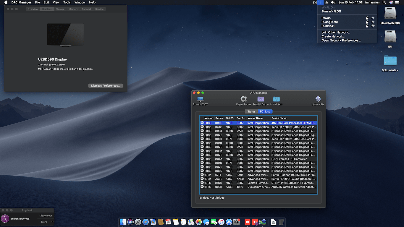 Dell Alienware X51 R2 + MSI RX 560 2