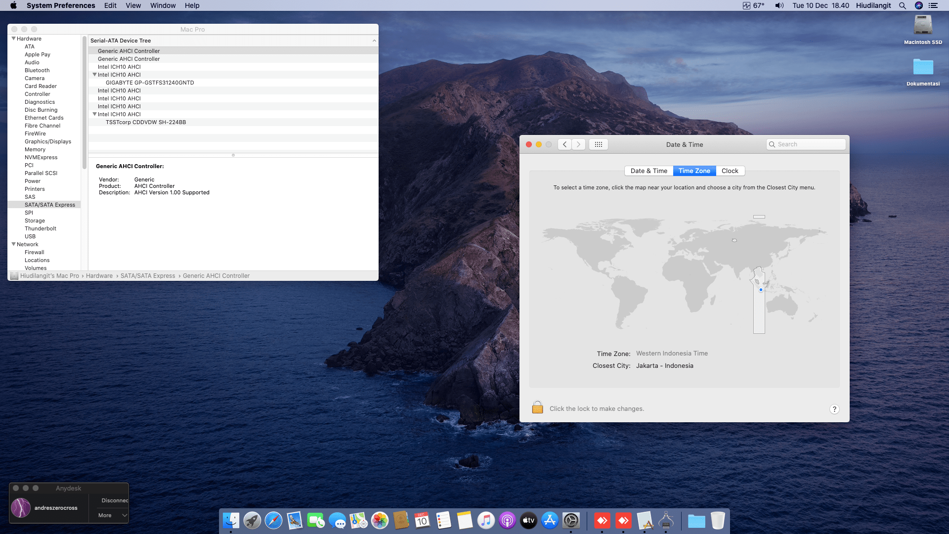 ECS X58B A3 SLI + i7 960 + Sapphire RX 590 6