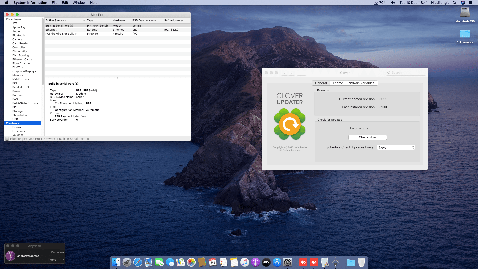 ECS X58B A3 SLI + i7 960 + Sapphire RX 590 8