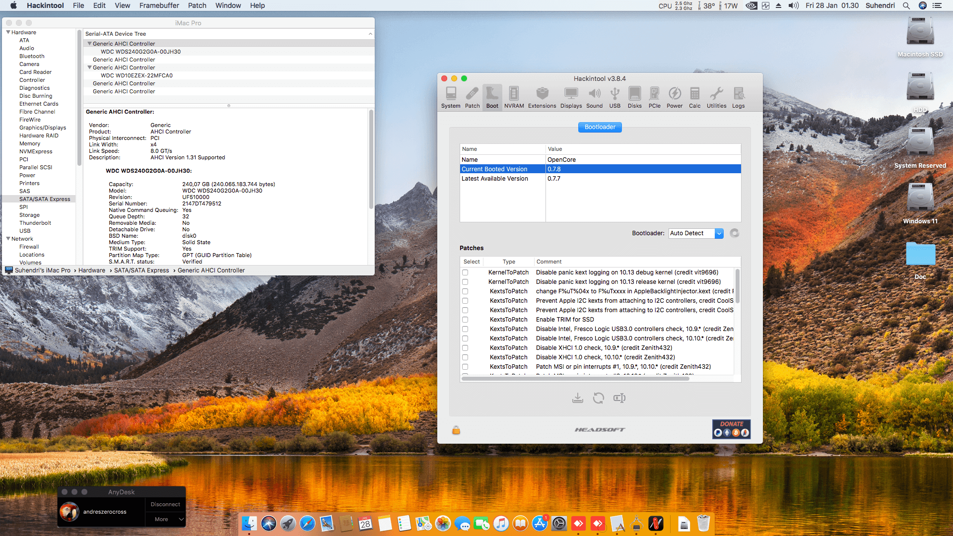 Asrock B450M HDV 4.0 + AMD Ryzen 5 1600 + MSI GTX 1060   OpenCore 8