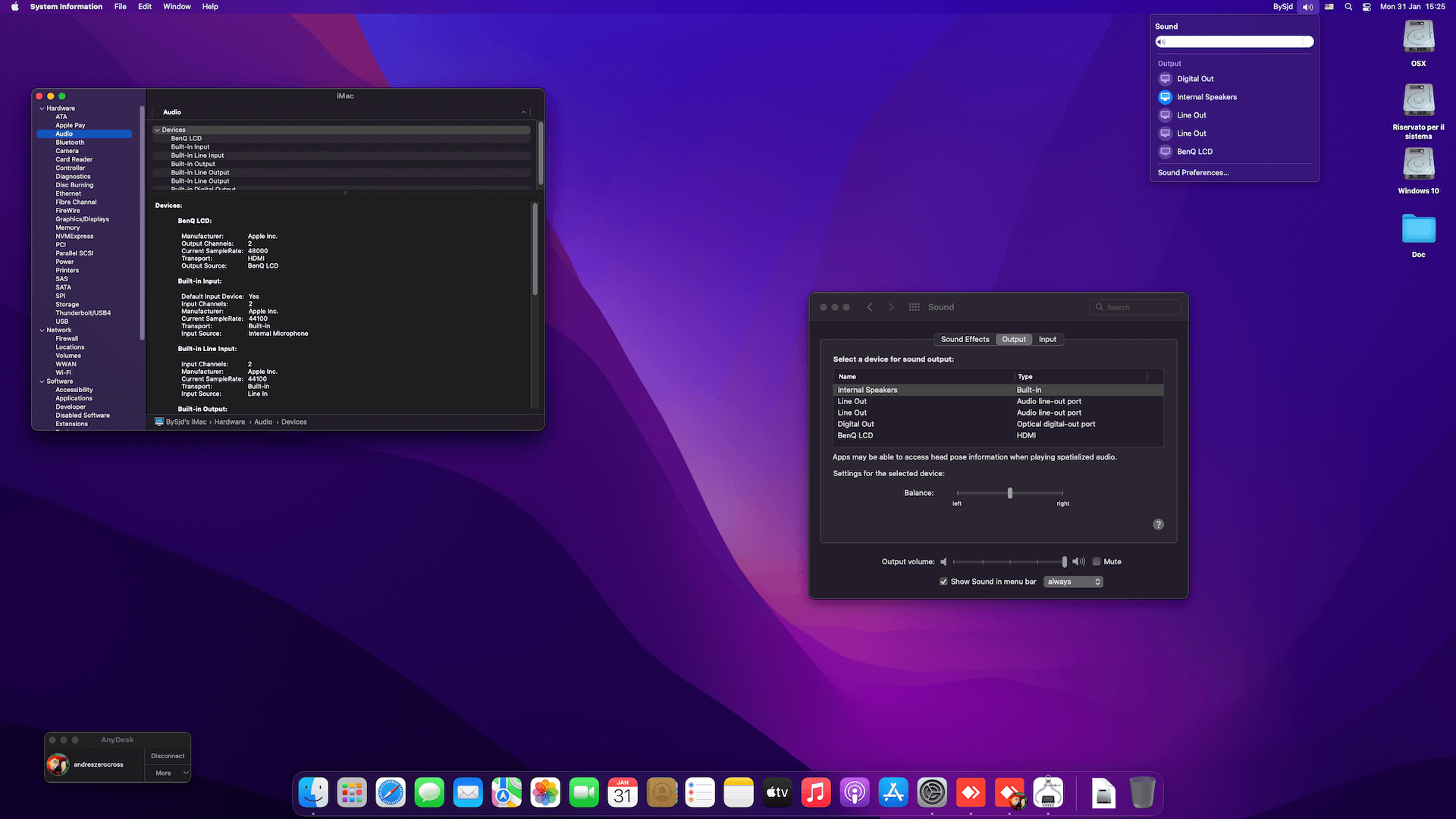 Asus Prime H310M A R2.0 + Intel Core i7 8700K + Sapphire RX 570 OpenCore 5