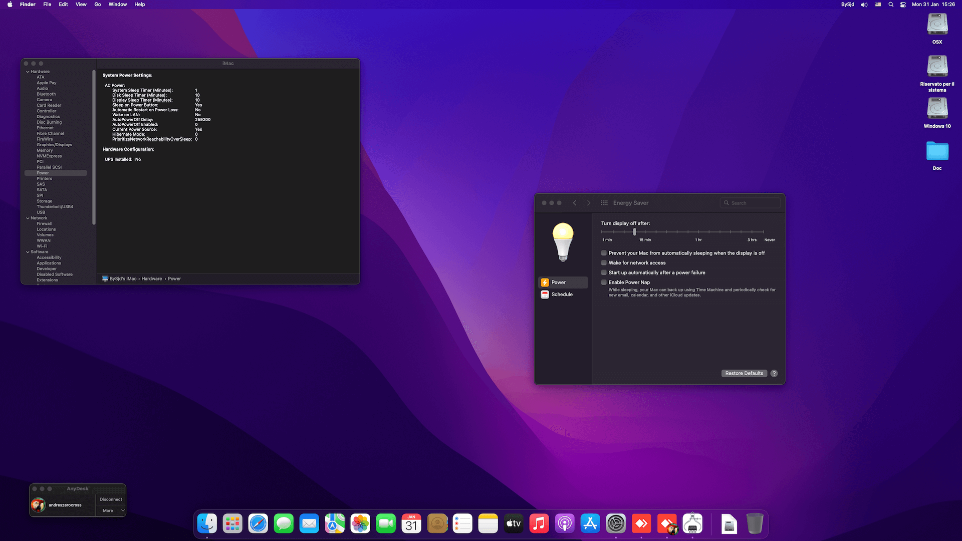 Asus Prime H310M A R2.0 + Intel Core i7 8700K + Sapphire RX 570 OpenCore 7