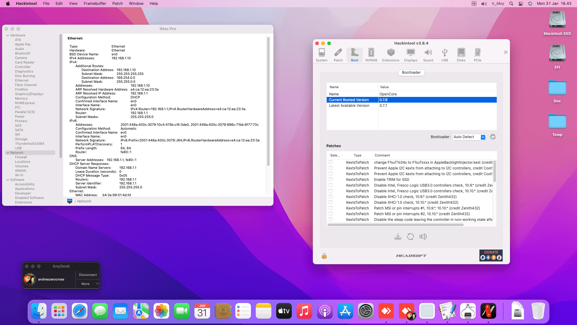 Gigabyte H310M DS2 2.0 + Intel Core i3 9100F + MSI Armor RX 6600 8