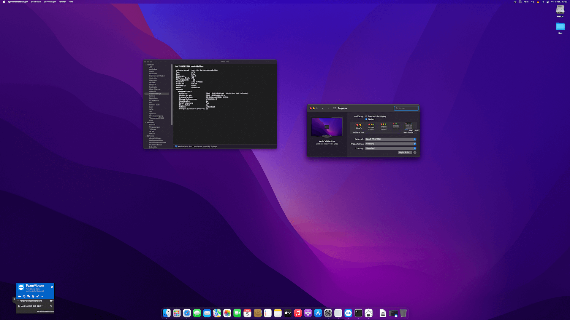Gigabyte H510M S2H V2 + Intel Core i5 11600K + Sapphire RX 580 OpenCore 4