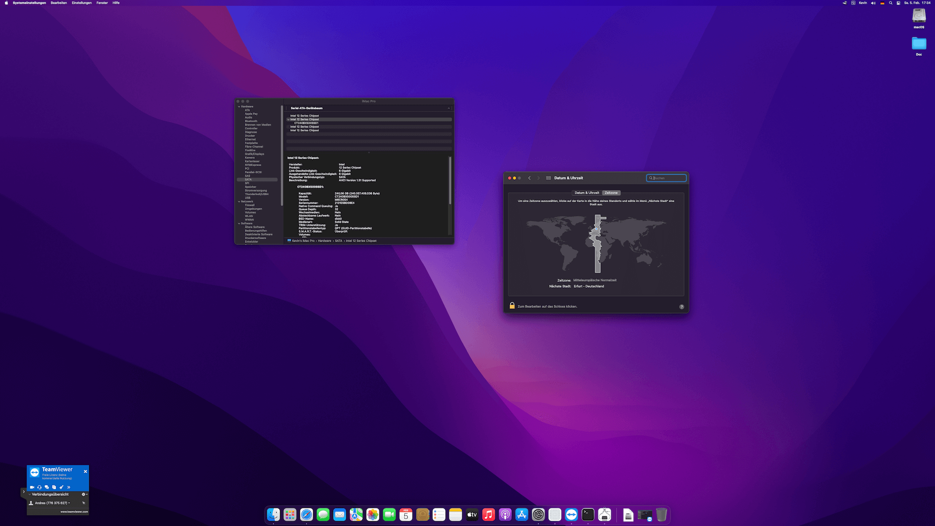 Gigabyte H510M S2H V2 + Intel Core i5 11600K + Sapphire RX 580 OpenCore 6
