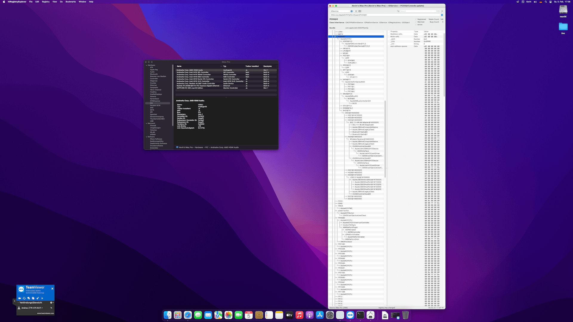 Gigabyte H510M S2H V2 + Intel Core i5 11600K + Sapphire RX 580 OpenCore 9