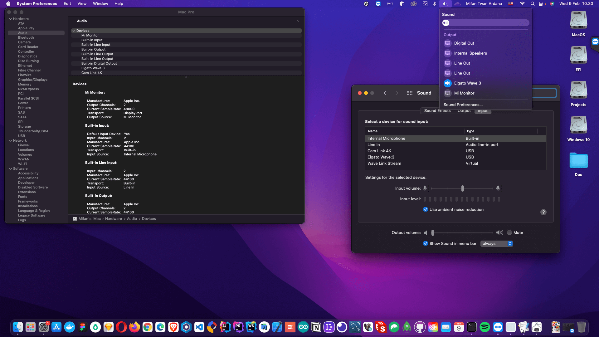 Gigabyte Z590 Aorus Elite AX + Intel Core i9 11900K + Gigabyte RX 6600XT OpenCore 5