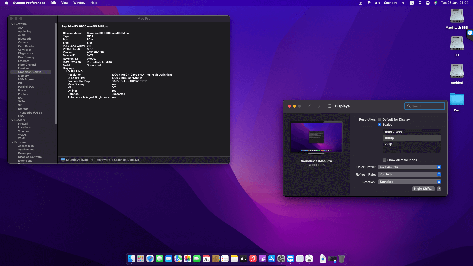 Gigabyte Z690 Aorus Pro + Intel Core i9 12900K + Sapphire RX 6600   OpenCore  4