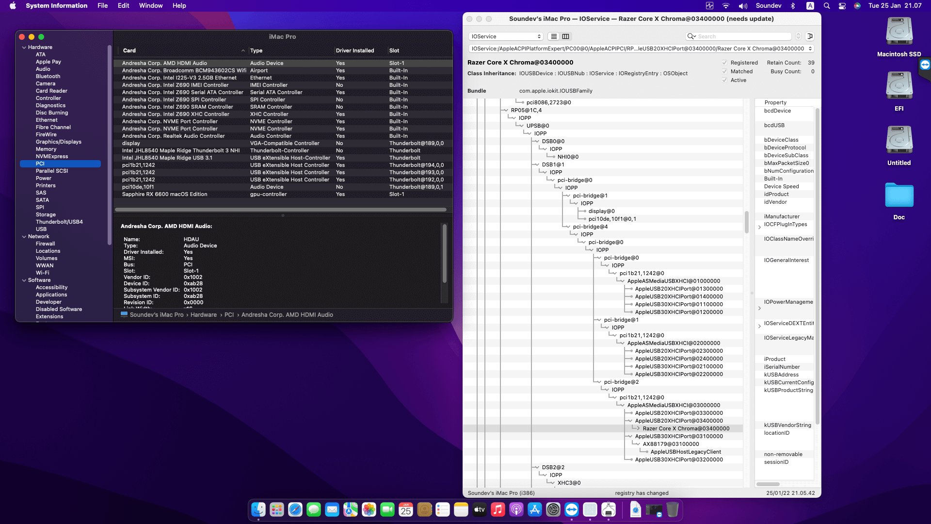 Gigabyte Z690 Aorus Pro + Intel Core i9 12900K + Sapphire RX 6600   OpenCore  9