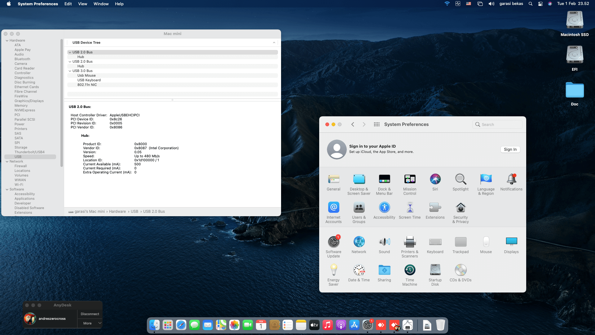 Jetway TiB85MG + Intel Core i3 4130 OpenCore 3