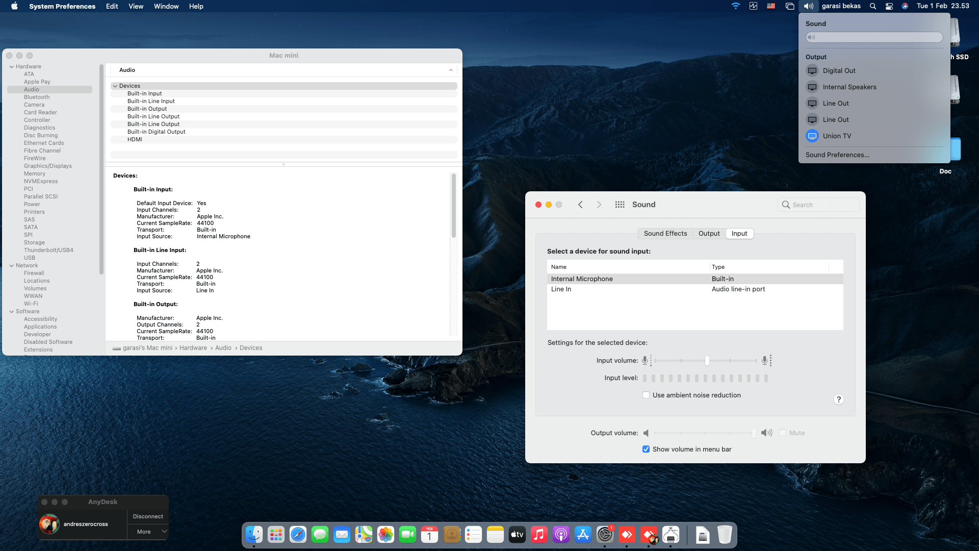 Jetway TiB85MG + Intel Core i3 4130 OpenCore 5