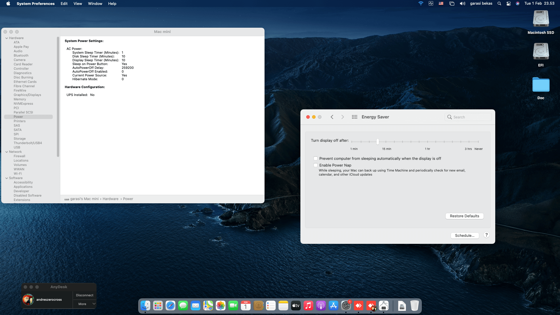 Jetway TiB85MG + Intel Core i3 4130 OpenCore 7